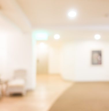 Abstract blur beautiful luxury hotel lobby interior for background